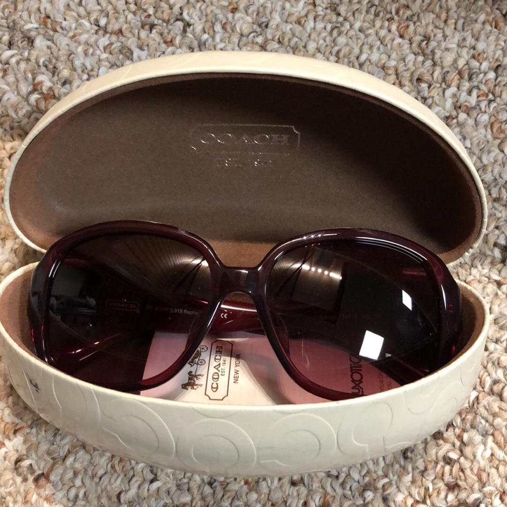 Coach sunglasses